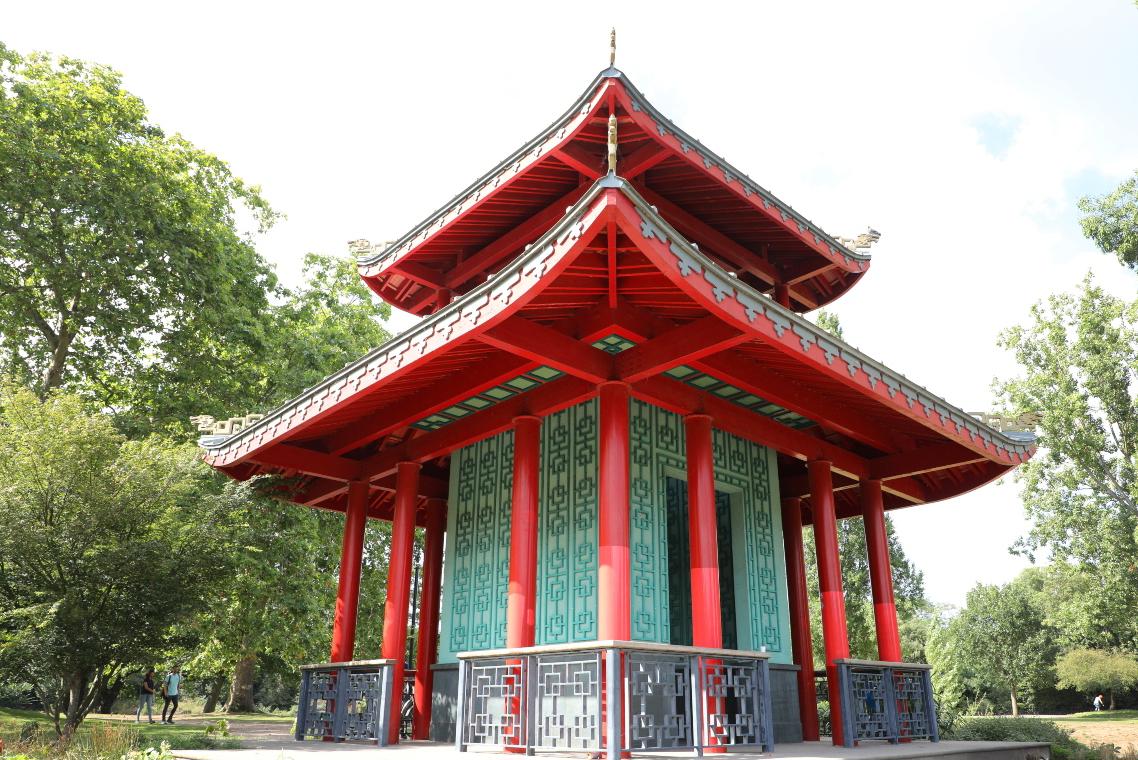 The Chinese Pagoda, Victoria Park West