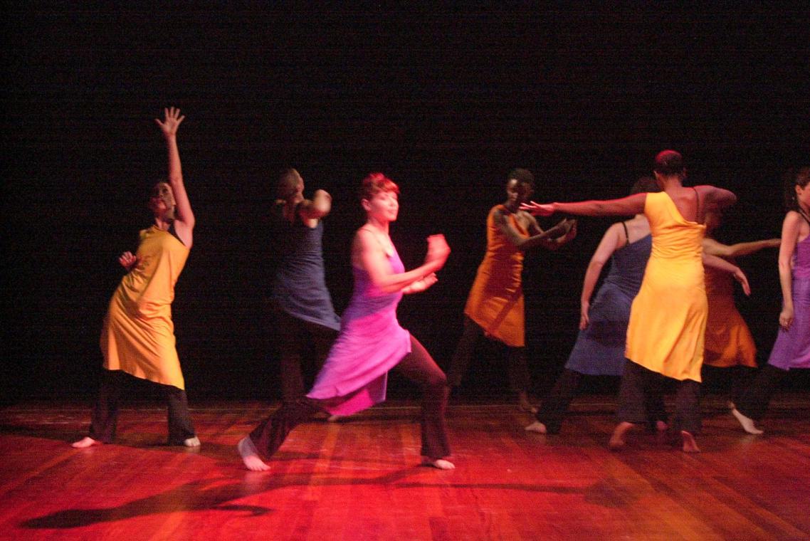 Performance at in the Brady Centre Theatre