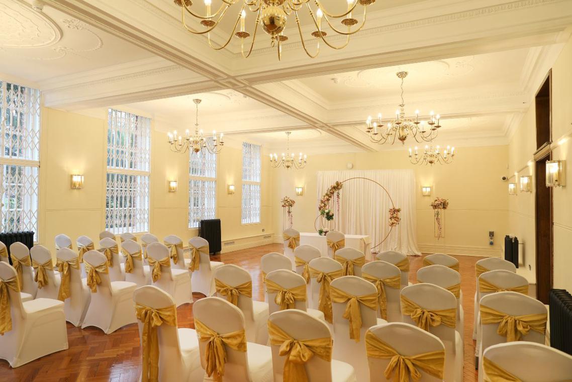 Wedding Ceremony Seating